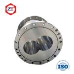 Twin Screw Extruder Screws And Barrels 58 - 60HRC Hardness For Puffed Food