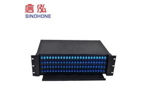 China 96 Core Port ODF Unit Optical Fiber Distribution Frame Lightweight Standard Size factory