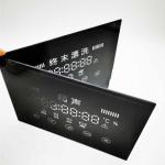 Aluminosilicate Display Cover Glass For Refrigerator / Oven / Washing Machine