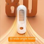 52*15 CM Tower Fan Space Heater Portable Electric PTC Heater for Household