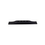 Replacement 4 String Bass Guitar Bridge Ebony Acoustic Guitar Bridge Black