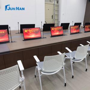 China Upgrade Your Conference Experience With Paperless Conference System 17.3-inch Capacity Camera Tracking Touch Screen factory