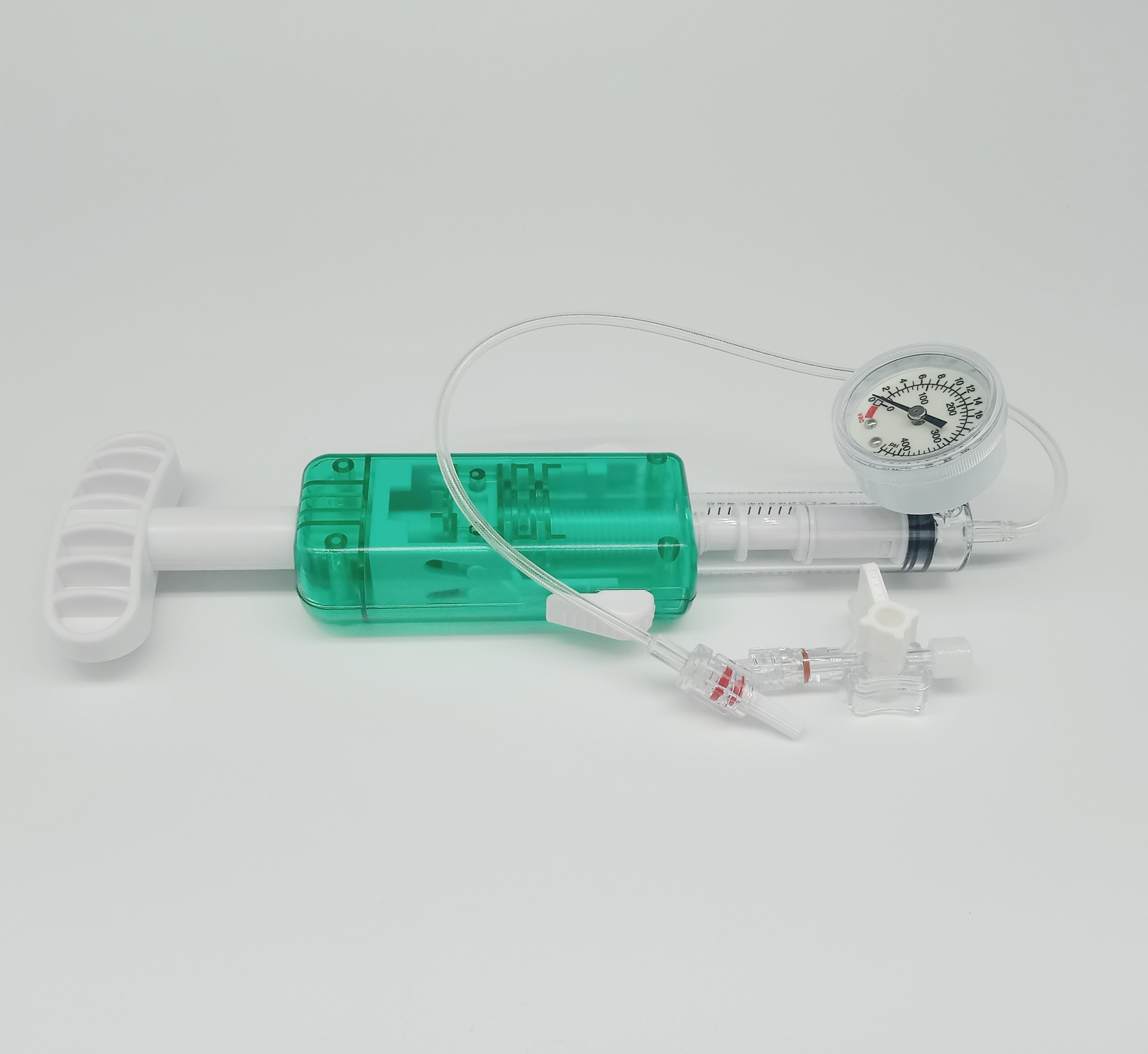 40Atm Medical Balloon Inflation Device For Interventional Procedure