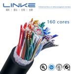 UL2464 Multi Core Power Cable 22 AWG with PVC Jacket Tinned Copper Conductor