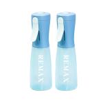 PET Material 150ml Spray Bottle With Safety Lock Curved Handle Replaceable