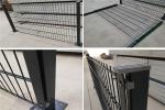 868 & 656 Twin-Wire Mesh Security Fencing Systems With Cheaper Price
