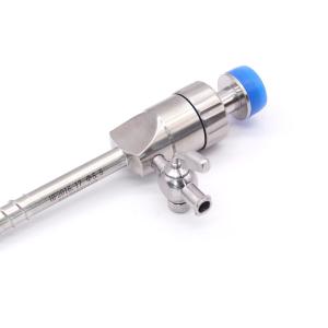 China Steel HF2006.17 Laparoscopy Medical Equipment Reusable Magnetic Trocar Safety Trocar factory