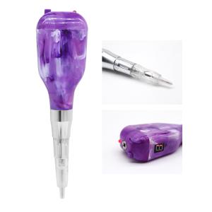 China Aluminum alloy Permanent Makeup Tattoo Kit Eyebrow Rotary Tattoo Machine Gun Set factory