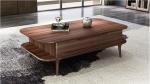 2017 New Walnut Wood Case Good Furniture Design Living room Coffee table& Tea