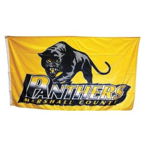 China 75D Polyester 3X5 Outdoor Advertising Flags Silk Screen Print Waterproof factory