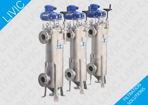 China Motor Driven Industrial Water Filtration Systems , Low Cost Starch Filter SGS Approved factory