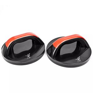 China ABS EVA Non Slip Push Up Bar , Rotating Push Up Handle CE Certificate factory
