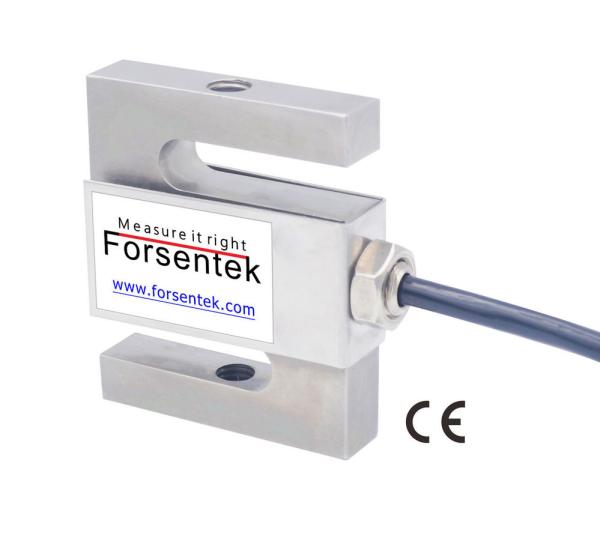 High Accuracy S-Type Tension Load Cell 10 ton 5t 2.5 ton 1ton 500kg 250kg 100kg