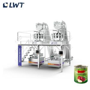 China Custom Canned Fruit Production Line Apple Automatic Machines on sale