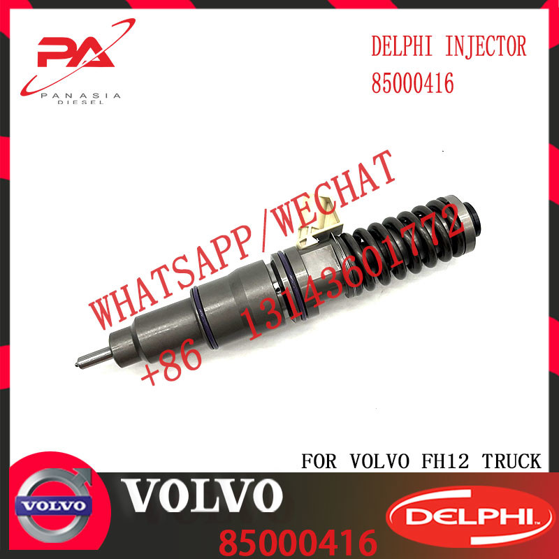 High quality 4 pin nozzle assembly Diesel Electronic Unit Fuel Injector 85000416 BEBE4D00203 for V-O-L-V FH12