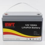 Fast Shipment 12V 100AH Lifepo4 Battery Factory Direct Sale