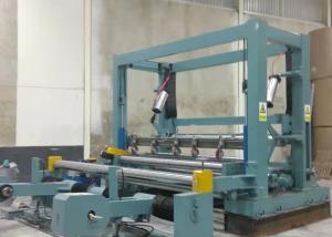 China 4200mm 1000m/Min Bottom Feeding Re Reeling Machine For Fluting Paper / Liner Paper factory