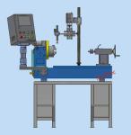 Circumferential Welding Seamer Seam Welders Lathe Welding Machine
