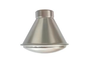China 3 Inch Face Soft Rain Shower Head Strong Aluminium Construction factory