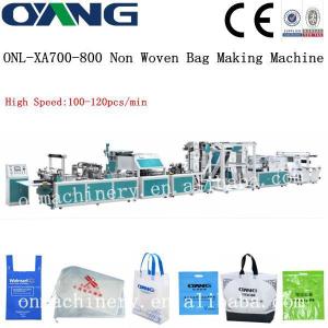China high speed Non Woven Bag Making Machine factory