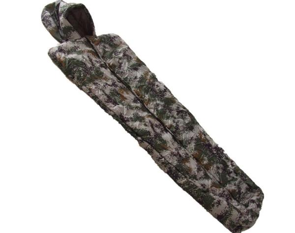Hot Selling Pro Patrol Sleeping Bag Camouflage Mummy Sleeping Bag Military