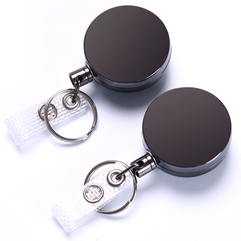 Deyi Reel Badge Retractable Badges Holder for ID Card Keychain Whistles Lanyards for School Office
