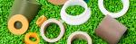 Easy install Durable Self Lubricating EP Plastic Plain Bearings