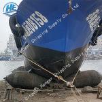 BV Certificate Pneumatic Ship Launching Airbags Rubber Heavy Lifting