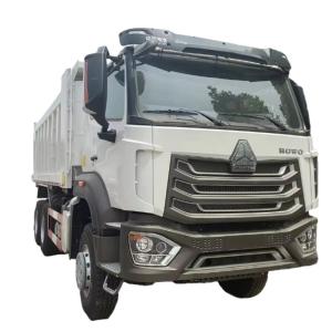 China Used Hohan NX 6x4 Dump Truck Heavy Duty Sinotruk Howo 6*4 10 Wheel 20 30 40 Ton Mining Tipper Trucks factory