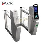 Unattended Automatic E-Gates Security Entrance Face Passport Ticket Check