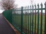 Galvanized Iron Steel Palisade Fence Powder Coated