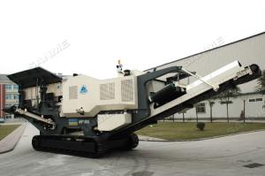 China 810mm Ore Crawler Limestone 480T/H Hydraulic Jaw Crusher factory