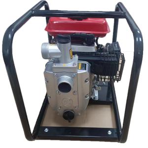 China 1.5 Inch High Pressure Gasoline Engine Water Pump with Recoil Starting System from OEM factory