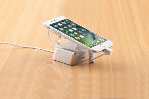 China COMER anti-theft display system for cellphone retail stores Security Alarm Stand for Mobile Phone factory