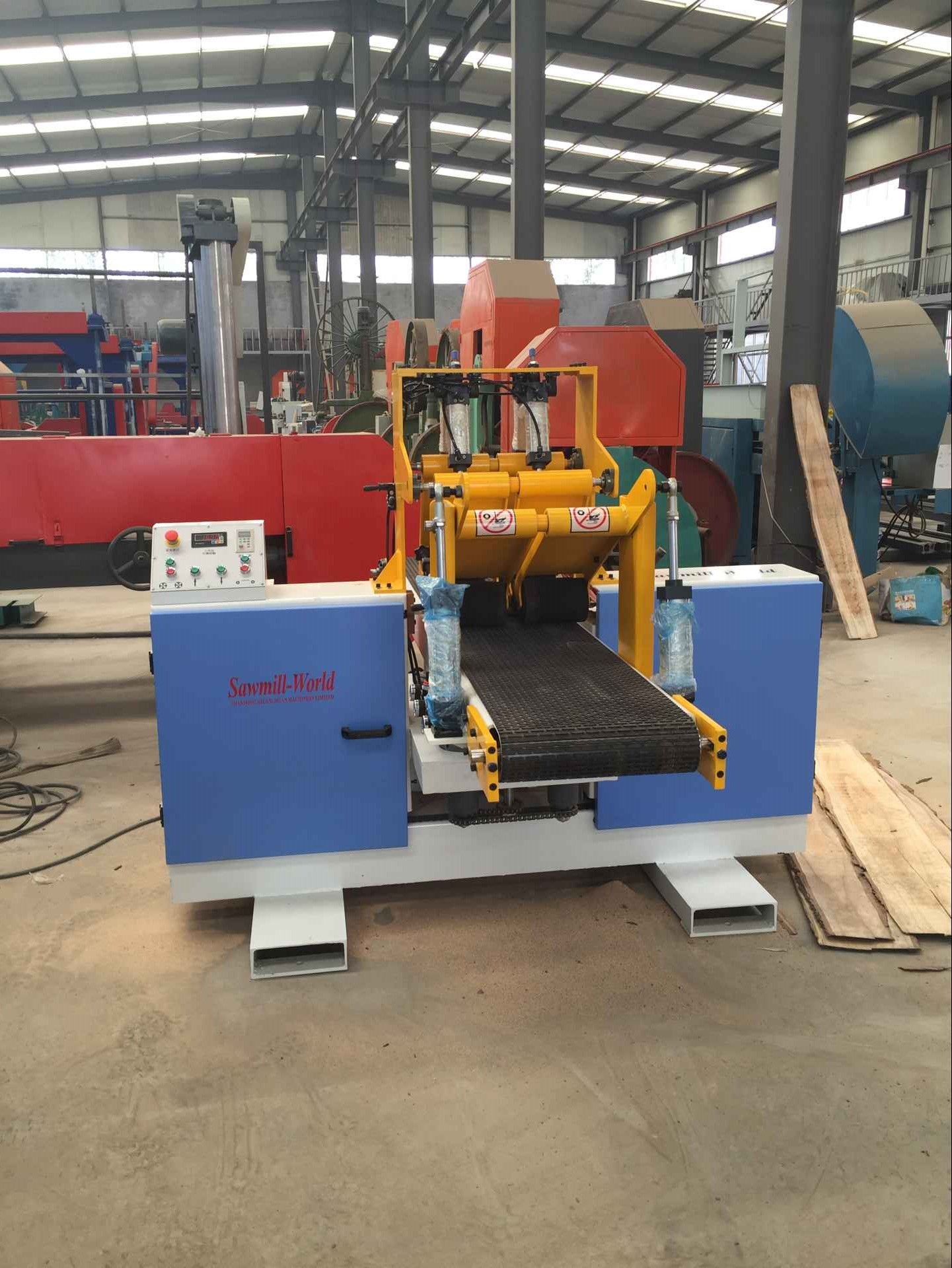 Resaw Bandsaw Wood Cutting Sawmill Horizontal Band Saw Portable Machine