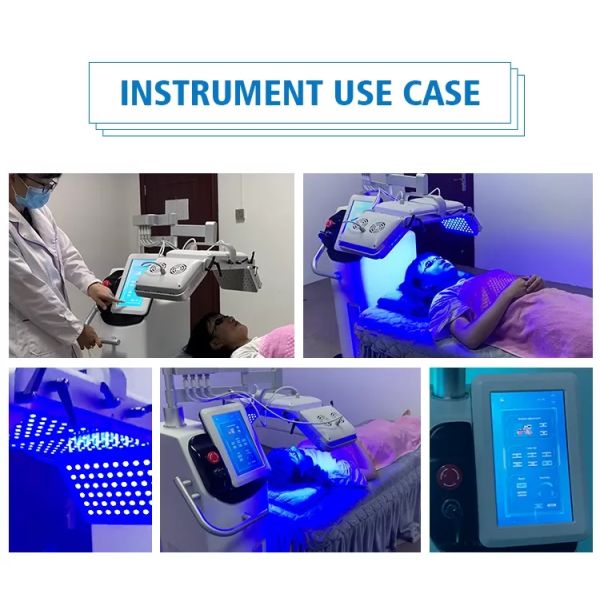 BIO Facial Beauty Therapy Machines PDT Lamp Skin Care Beauty Device 1000W