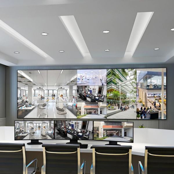 46Inch Indoor Seamless LCD Video Wall Lcd Splicing Screen Lcd Panel Monitor