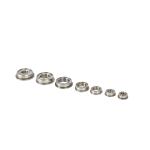 Flange Mounted 0.25" SFR188ZZEE Micro Ball Bearing