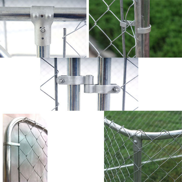 Chain Link Wire Dog Kennel Fence