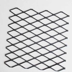 China XS-73 Carbon Steel Expanded Wire Mesh Anti - Skid Wear Resistance Easy To Install factory