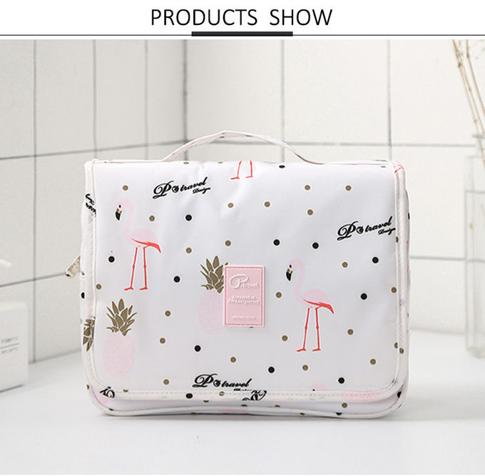 Large Capacity Beauty Cosmetic Makeup Bag Printed Waterproof Wash Bag