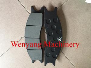 China Lonking CDM835 Brake Pad Replacement Jf.Sm.A.06 FOTON LOVL FL936 75700438 factory