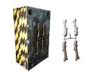 S136 PP+Sawdust Hard-Wearing Pet Dental Toy Plastic Injection Mold