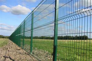 China 3D Welded Mesh Fencing Hot Dipped Galvanized RAL Color Customized factory