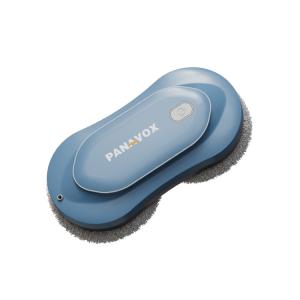 China High Capacity 650mAh Battery Electric Powered Automatic Window Cleaner Robot Vacuum for Household US Plug Type factory
