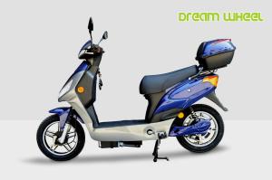 China 12 Inch Wheel Pedal Assisted Electric Scooter 35Km/H 48V 500W Motor factory