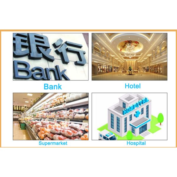 Custom Size Waterproof 70gsm Thermal Label Paper High Sensitive 80mm * 80mm