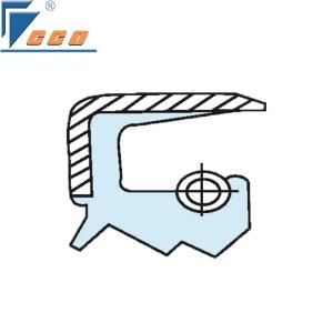 China TB4 Customized Oil Seal FKM High Pressure Rubber Oil Seal For Automobile factory