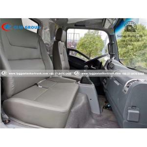 Sinotruk HOWO Small Refrigerated Van Truck 3tons 5tons