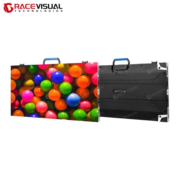 UHD Series Indoor Wall Mounting/Fixed 600mmX337.5mm LED Display for Supermarket,